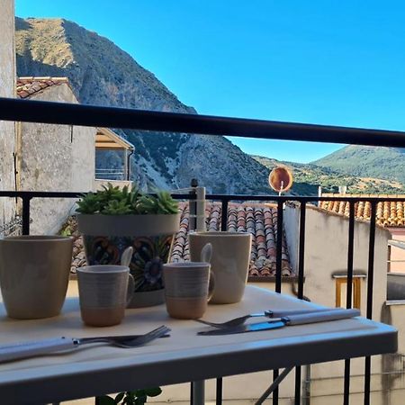 A Punta Terra Isnello Bed and Breakfast Esterno foto