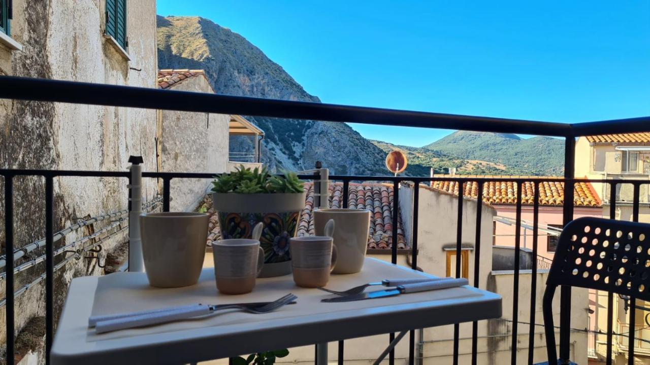 A Punta Terra Isnello Bed and Breakfast Esterno foto